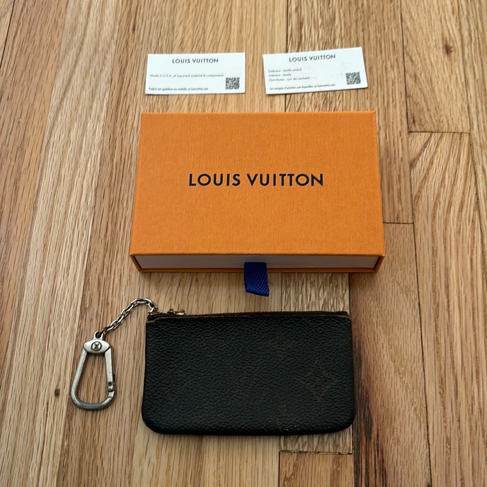 Louis Vuitton Keychain Coin Purse With Box